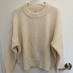 Knit Crewneck Sweater